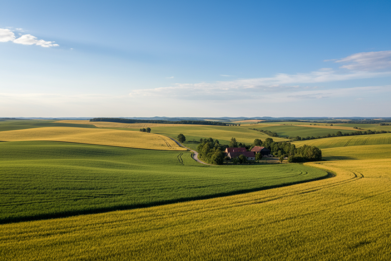 creat farming background